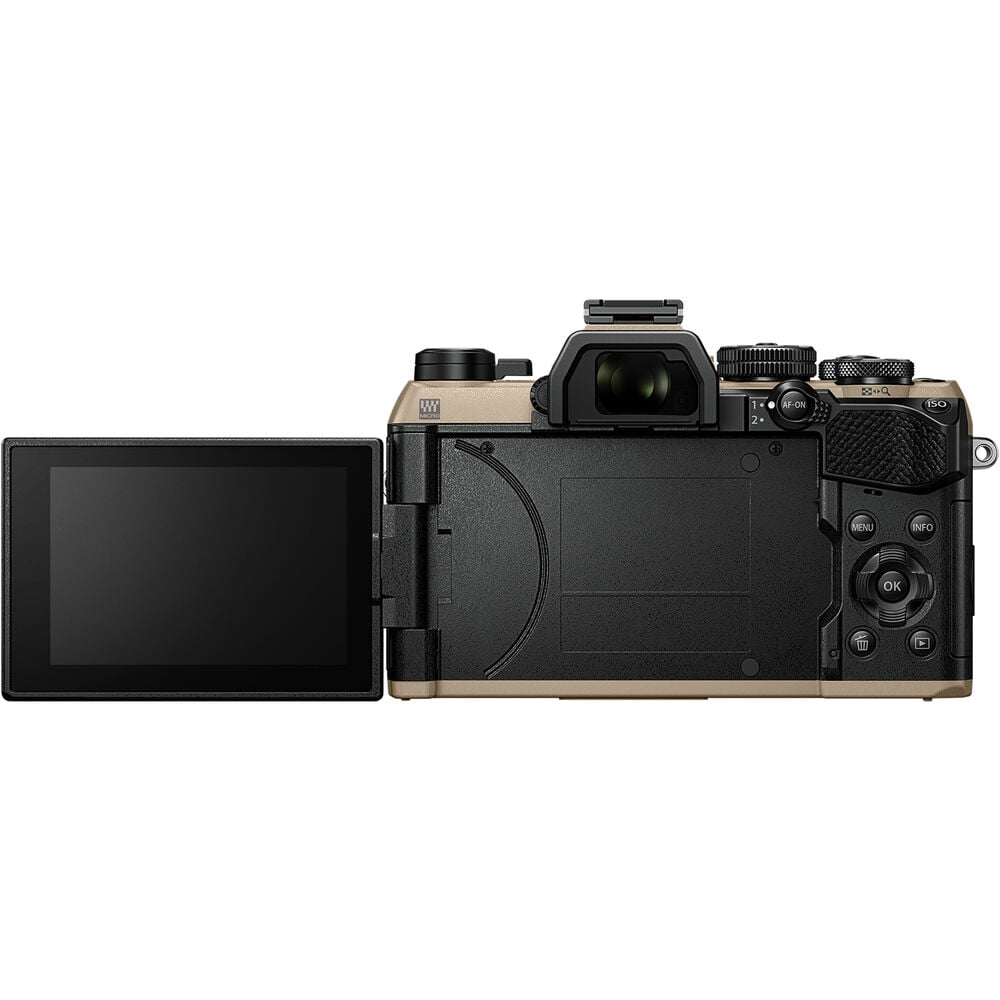 Appareil photo sans miroir OM SYSTEM OM-5 Mark II (beige sable)