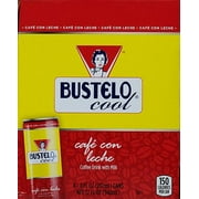 Café Bustelo Cool Coffee Drink With Milk, 8 Fl Oz, 4 Count