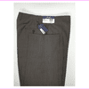 Ralph Lauren Men Classic Fit, Flat Front, Plaid Pattern, Brown Pants 38X32