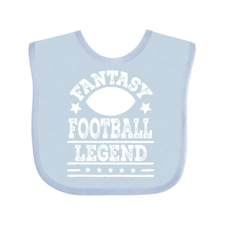 

Inktastic Fantasy Football Legend Gift Gift Baby Boy Bib