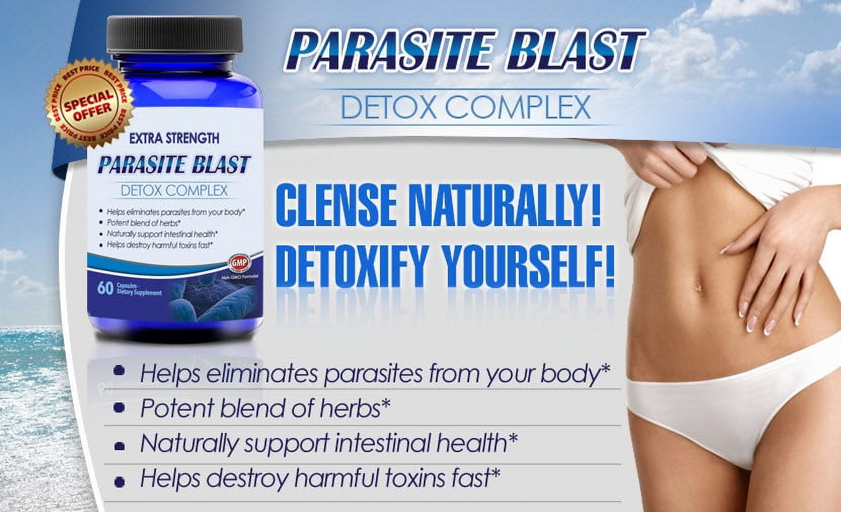 Parasite Cleanse For Humans