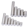 thumbnail image 2 of Vis Murales Légères 12 Pcs en Acier Inoxydable Premium pour Affichage Sécurisé en Diverses Occasions, 2 of 3
