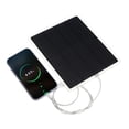 thumbnail image 3 of 20W DC 5V Solar Panel Monocrystalline Solar Charger with Output USB & Type-C Ports for, 3 of 8