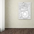 thumbnail image 3 of Trademark Fine Art "Frappuccino" Canvas Art by Hello Angel, 3 of 3