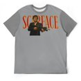 thumbnail image 2 of Scarface T-Shirts for Men, Casual Crew Neck Tee Shirts, Unisex Short Sleeve Tops, S-3XL, 2 of 7