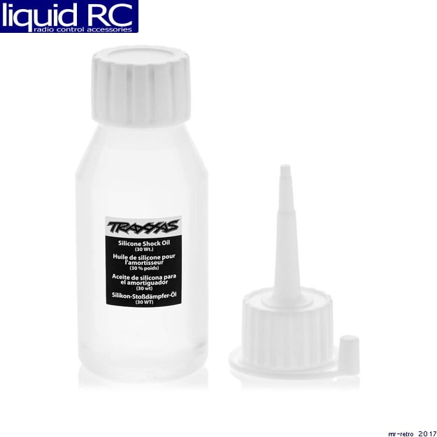 Traxxas 1667 Silicone shock oil (30 wt) 60cc