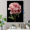 thumbnail image 4 of White Peony Flower Canvas Art Home Interior Wall Decor, 4 of 8