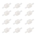 thumbnail image 3 of Single Way Check Valve One Way Check Valve Water Stop Check Valve Spring Check Valve 12 Pcs Single Way Check Valve PE High Temperature  Spring Water Stop Check Valve For Industry, 3 of 8