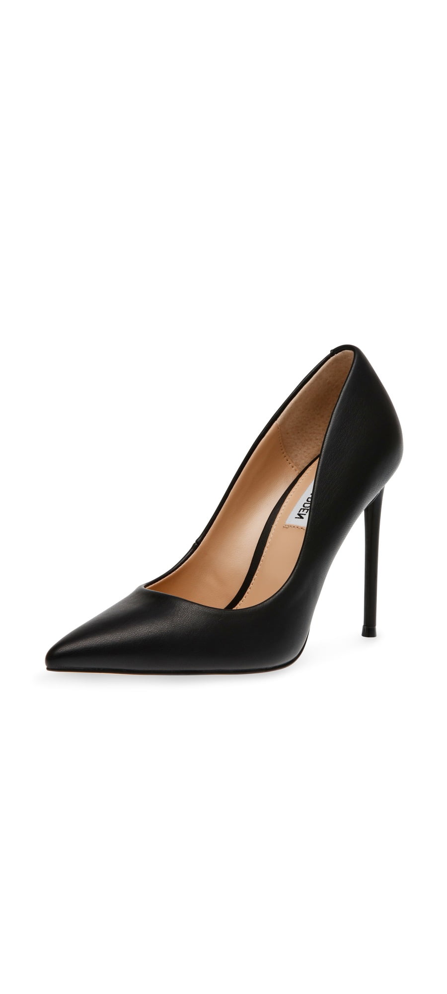 Steve Madden Vala Black Paris Fashion High Heel Pointed Toe