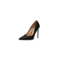 thumbnail image 5 of Steve Madden Vala Black Paris Fashion High Heel Pointed Toe Stiletto Pumps (Black Paris, 9.5), 5 of 8
