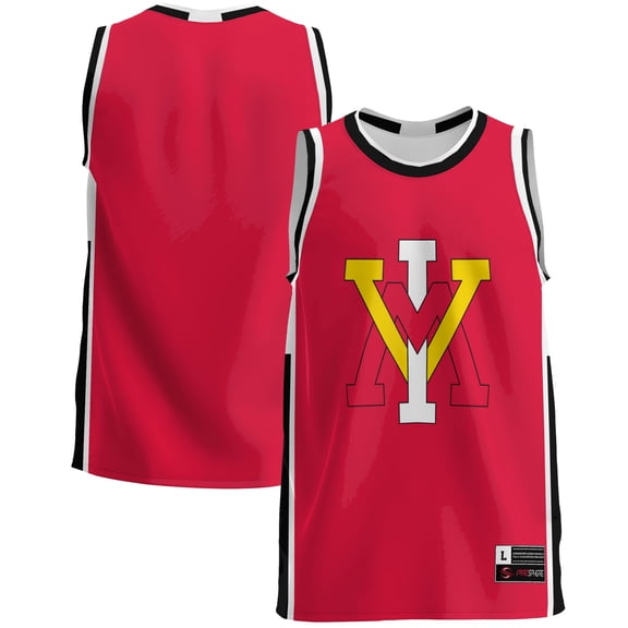 Men's GameDay Greats Red Virginia Military Institute Keydets Lightweight Basketball Jersey
