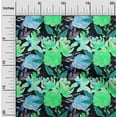 thumbnail image 1 of oneOone Cotton Silk Lime Green Fabric Florals Quilting Supplies Print Sewing Fabric By The Yard 42 Inch Wide-QUG, 1 of 4