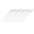 thumbnail image 5 of Uxcell 1ml 5.67 inch Graduated Liquid Drop Droppers Disposable Pipettes for Lab DIY Cosmetic Experiments 50 Pack, 5 of 5