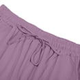 thumbnail image 5 of Rvasteizo Girls Fall Winter Drawstring Wide Leg Pants Straight Leg Loose 3-14Y,5T, 5 of 5