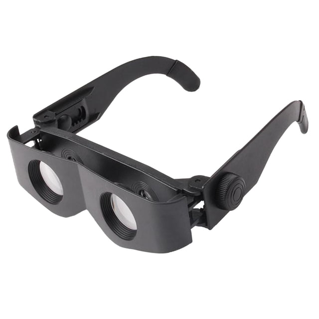 koolsoo Réglable ABS Focus Lunettes Télescope Loupe Jumelles pour ing Match