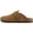 Rust, variant on Soda Regis Women Round Toe Buckle Strap Slip-On Flatform Clog