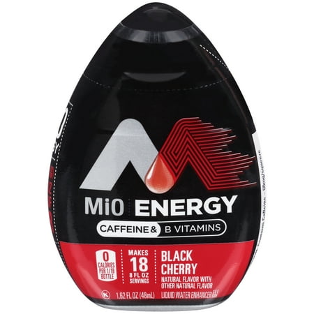 Energy Cherry - MiO Energy Black Cherry Liquid Water Enhancer 1.62 fl. oz. Bottle