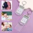 thumbnail image 2 of MasteelfCA 3pcs Mini Electronic Calculator Keychain Tiny Small Pocket Calculator Key Ring, 2 of 8