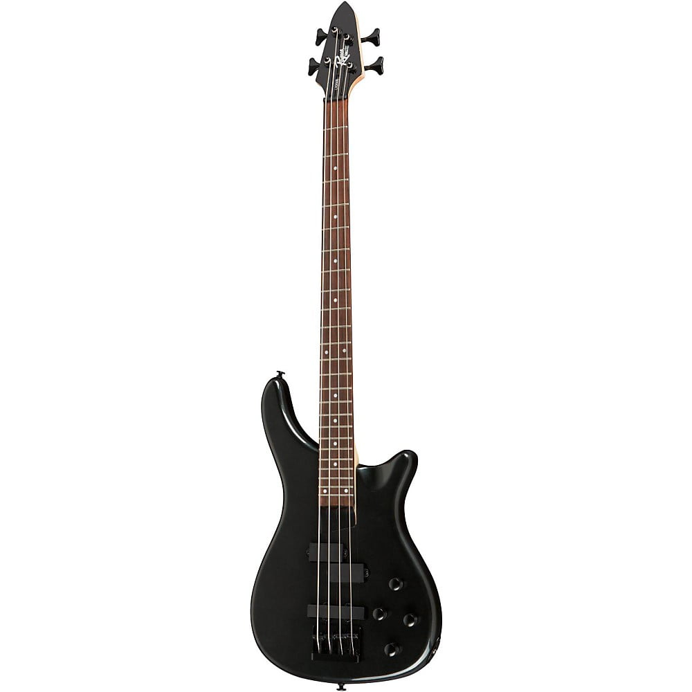 Rogue LX200B Series III Electric Bass with Rosewood Fretboard, Pearl Black