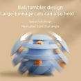 thumbnail image 2 of Interactive Galaxy Gray Cat Play Center: Multipurpose Pet Toy with Sound Effects, Climbing & Swinging Features – Safe, Entertaining Self-Play Solution for Cats & Small Pets, In-Stock for Quick, 2 of 6