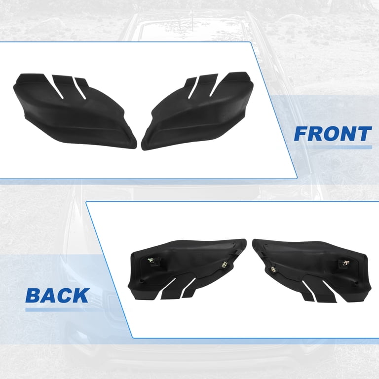 Pannello Laterale Per Jeep Compass 2017-2025 – Sostituzione Sinistra O Destra, Plastica Nera, Ricambio Originale Perfetto