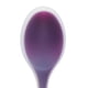 thumbnail image 3 of Cuchara de silicona (8\\\\\\\\\\\\\\\\") En material sólido higiénico Púrpura10, 3 of 8