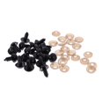 thumbnail image 4 of Lot de 100 Pcs Yeux et Nez pour Poupée Jouet, 4 of 7