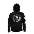 thumbnail image 1 of Grypho Sudadera con capucha para hombre estampado evolucion hoodie negro, 1 of 5
