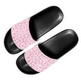 thumbnail image 2 of Psesaysky Pink Leopard Print Slide Sandals for Women Girls Fashionable Comfortable Sandals Indoor Outdoor Anti-Slip Lightweight Flip Flops, 2 of 4