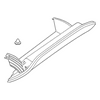 Genuine OE BMW Glove Box Door - 51-45-8-094-258