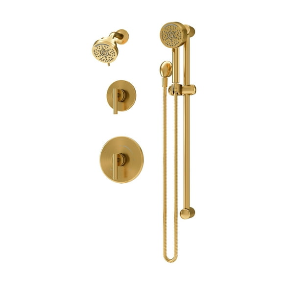 Symmons 3595B15trm Dia Hydromersion Pressure Balanced Shower System - Bronze