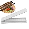 thumbnail image 1 of OPDBN Barbecue Skewer Mold Long Cooking Handmade Kabob Skewer Pr Mould Reusable H6, 1 of 1
