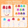thumbnail image 2 of Juguete de aprendizaje del alfabeto USATDD ABC Alphabet, 52 unidades, 2 of 7