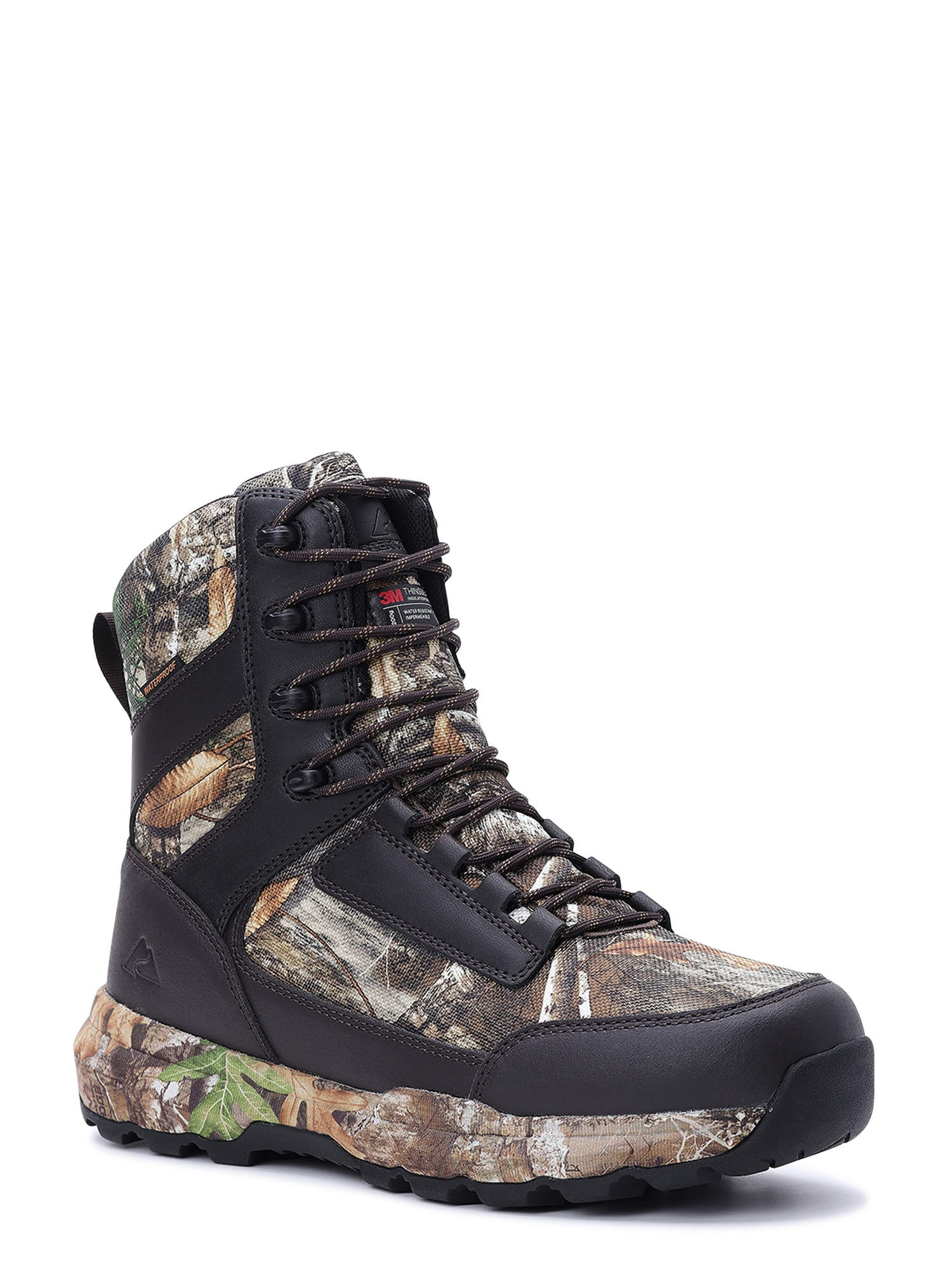 Rocky Core Waterproof 800G Insulated Outdoor Boot - Walmart.com