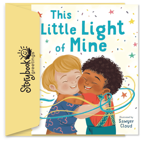 Storybook Greetings This Little Light of Mine with Envelope
