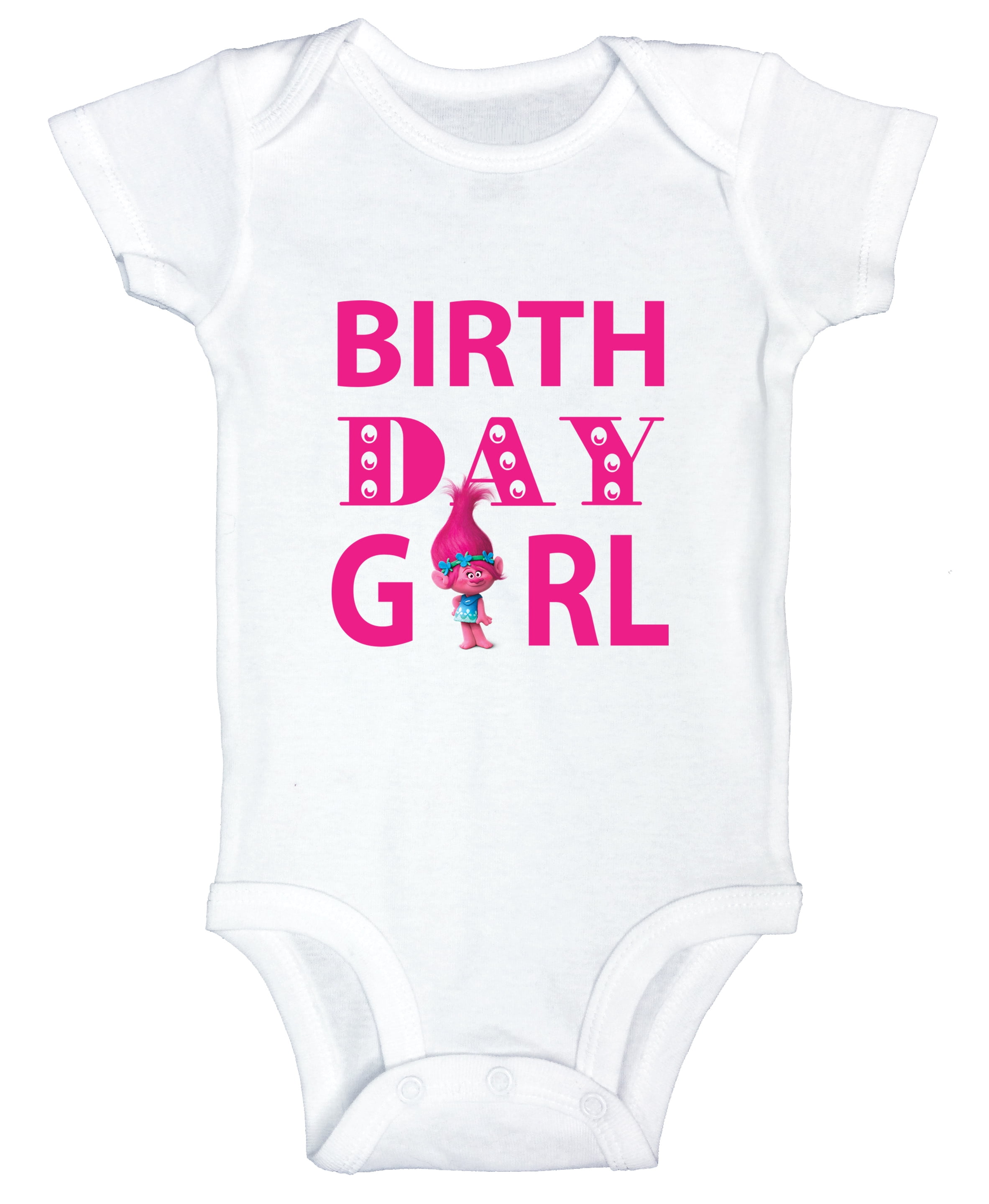 birthday girl onesie