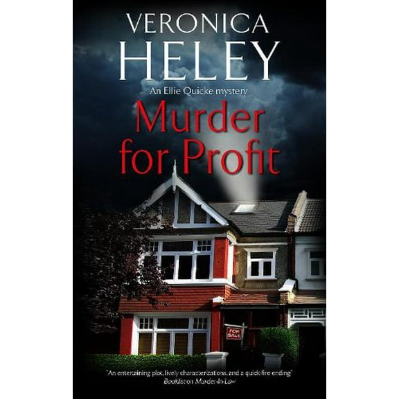 Ellie Quicke Mystery: Murder for Profit (Hardcover)