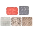 thumbnail image 2 of Printed Pet Urine Pad with High Efficiency Water Absorption and Leak Proof Anti Slip Bottom for Dogs and Cats, 2 of 8