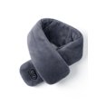 thumbnail image 1 of Bufanda de masaje con calefacción inteligente de color sólido de invierno para parejas, protección para el cuello con calefacción eléctrica, bufanda cálida de terciopelo de visón para, 1 of 6