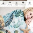 thumbnail image 3 of Patifu Sea Turtle Blanket, Ultra Soft Turtle Throw Blanket for Boys Girls, Sea Turtle Ocean Animal Pattern Blanket Decor Gifts for Couch Sofa Bed,Turtle Lovers Gifts -Kids/Throw Size 60x80in, 3 of 6