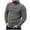 Gray, variant on JTieacloth Mens Knitted Sweaters Men's Quarter Zip Sweater Zip Up Pullover Knit Turtleneck(Green)