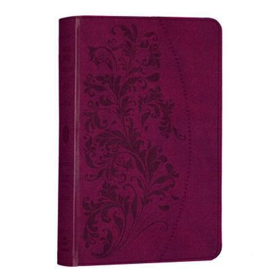 Pre-Owned ESV Compact Bible (TruTone, Ruby, Bloom Design) (Unknown) 1433531968 9781433531965