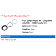 thumbnail image 2 of Front Caliper Repair Kit - Compatible with 1987 - 1988 Porsche 924, 2 of 2
