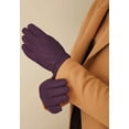 thumbnail image 4 of Women`s Premium Lamb Leather Touchscreen Gloves Style Chelsea, 4 of 8