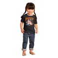 thumbnail image 4 of PACMAN Spooky Nightmare on Pac Street Toddler Kids Crew Neck Graphic T-Shirt Brisco Brands 6M, 4 of 5