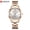 Silver, variant on Curren New Fashion Top Brand Women's Watches Stainless Steel Gold Clock Hot Selling Ladies Quartz Elegant Wristwatch