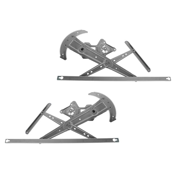TRQ Power Window Regulator Front Driver Right Pair Set for 97-01 Honda CR-V WRA50907