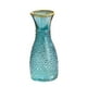 thumbnail image 4 of Florero de vidrio Perfecl Maceta para Plantas hidropónicas color azul grande Decoración Moderna, 4 of 8