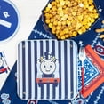 thumbnail image 3 of Thomas Friends™ x Bonjour Striped Train Large Paper Dinner Plates, Disposable Party Supplies, 8 Count, 11 Inch, Birthday Party, 3 of 6