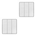 thumbnail image 1 of Guardoinrt Portable Metal Wire Guinea Pig Playpen Cage Fence Foldable and Lightweight dense black Grid 2Set, 1 of 6